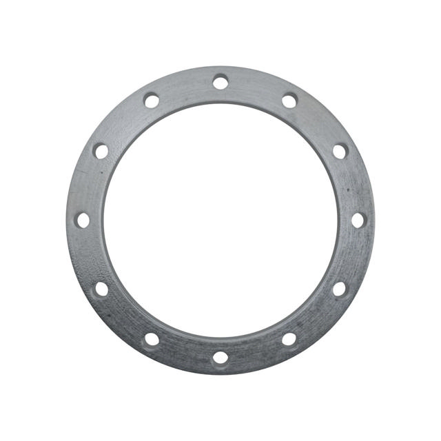 Flanges, HDG, Sort, EN 1092-1, Løsflange, T:02, PN10, A, DN300, 300,0, S235JR, 1.0038,