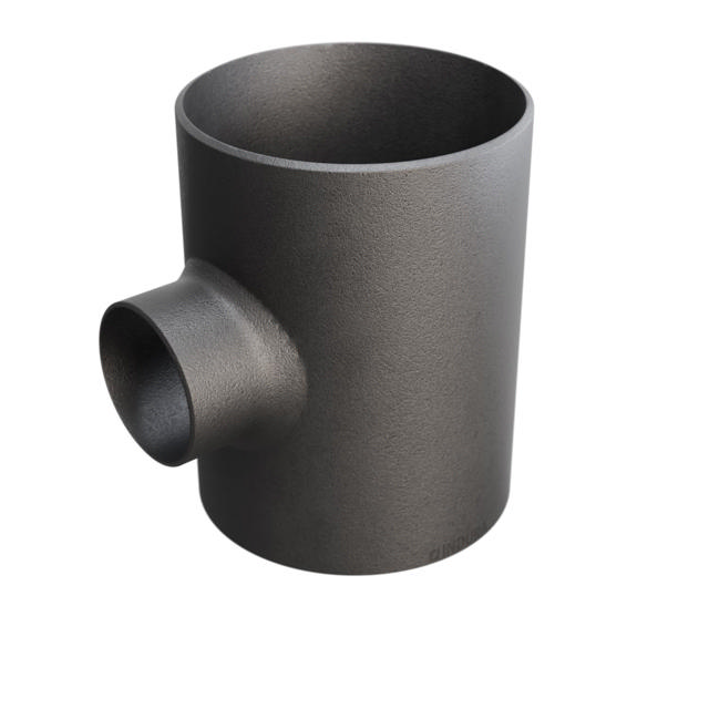 Butt-Weld Fitting, Sort, EN10253-2, T:A, Tee, 457/219,1, P235GH-TC1, 1.0345