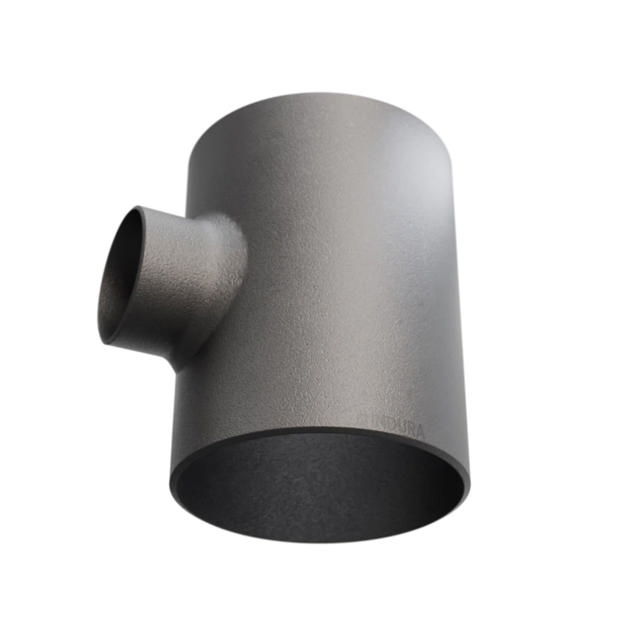 Butt-Weld Fitting, Sort, EN10253-2, T:A, Tee, 457/219,1, P235GH-TC1, 1.0345