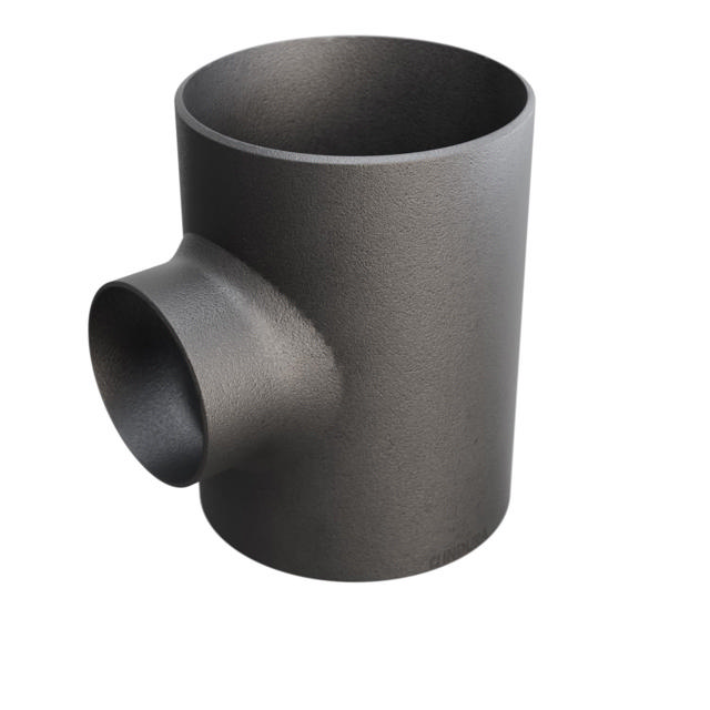 Butt-Weld Fitting, Sort, EN10253-2, T:A, Tee, 457/273, P235GH-TC1, 1.0345