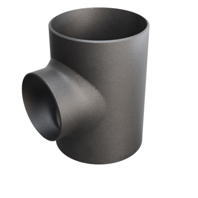 Butt-Weld Fitting, Sort, EN10253-2, T:A, Tee, 457/323,9, P235GH-TC1, 1.0345