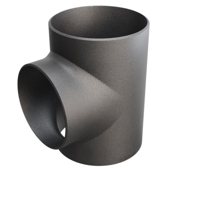 Butt-Weld Fitting, Sort, EN10253-2, T:A, Tee, 457/406,4, P235GH-TC1, 1.0345