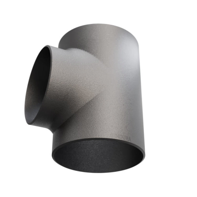 Butt-Weld Fitting, Sort, EN10253-2, T:A, Tee, 457/406,4, P235GH-TC1, 1.0345