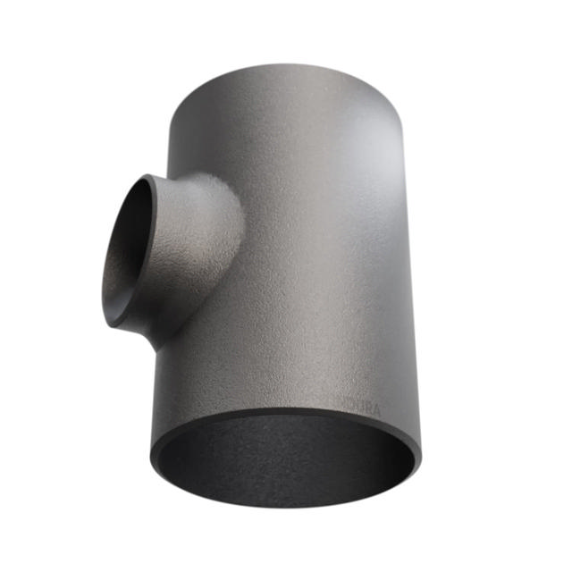 Butt-Weld Fitting, Sort, EN10253-2, T:A, Tee, 457/273, P235GH-TC1, 1.0345