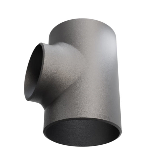 Butt-Weld Fitting, Sort, EN10253-2, T:A, Tee, 457/355,6, P235GH-TC1, 1.0345