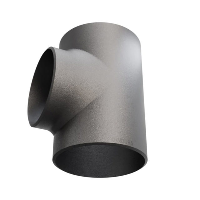 Butt-Weld Fitting, Sort, EN10253-2, T:A, Tee, 457/406,4, P235GH-TC1, 1.0345