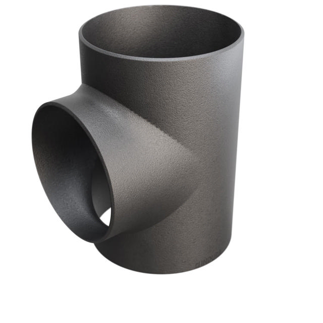 Butt-Weld Fitting, Sort, EN10253-2, T:A, Tee, 508/457, P235GH-TC1, 1.0345