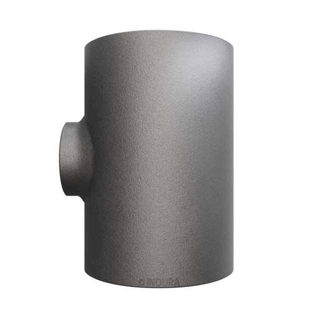 Butt-Weld Fitting, Sort, EN10253-2, T:A, Tee, 914/457, P235GH-TC1, 1.0345