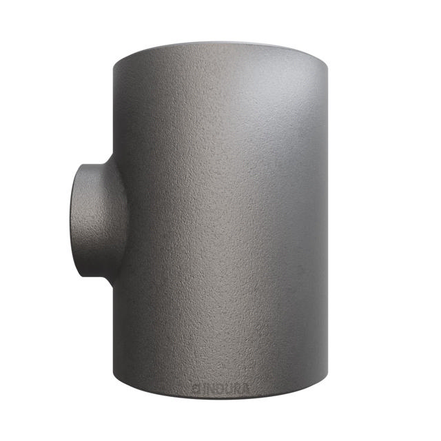 Butt-Weld Fitting, Sort, EN10253-2, T:A, Tee, 610/323,9, P235GH-TC1, 1.0345