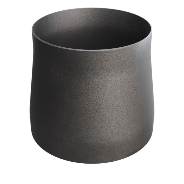 Butt-Weld Fitting, Sort, EN10253-2, T:B, Koncentrisk reduktion, 711/610, P235GH-TC1, 1.0345