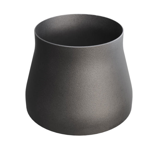 Butt-Weld Fitting, Sort, EN10253-2, T:B, Koncentrisk reduktion, 813/610, P235GH-TC1, 1.0345