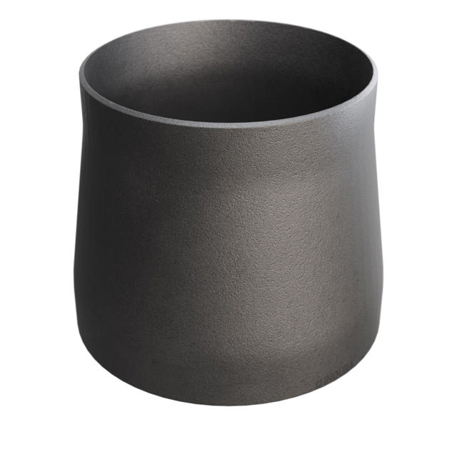 Butt-Weld Fitting, Sort, EN10253-2, T:B, Koncentrisk reduktion, 711/610, P235GH-TC1, 1.0345