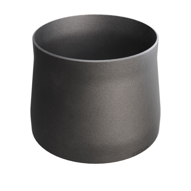 Butt-Weld Fitting, Sort, EN10253-2, T:B, Koncentrisk reduktion, 813/711, P235GH-TC1, 1.0345