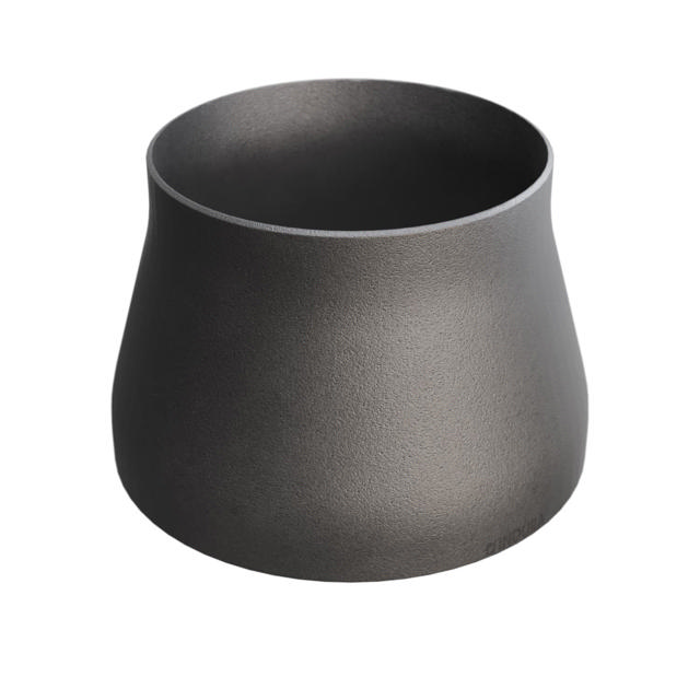 Butt-Weld Fitting, Sort, EN10253-2, T:B, Koncentrisk reduktion, 914/711, P235GH-TC1, 1.0345