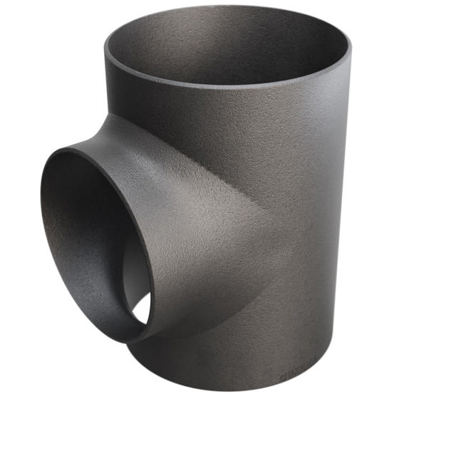 Butt-Weld Fitting, Sort, EN10253-2, T:A, Tee, 610/508, P235GH-TC1, 1.0345