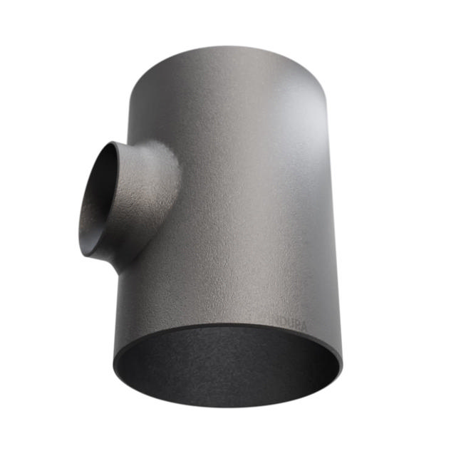 Butt-Weld Fitting, Sort, EN10253-2, T:A, Tee, 610/323,9, P235GH-TC1, 1.0345