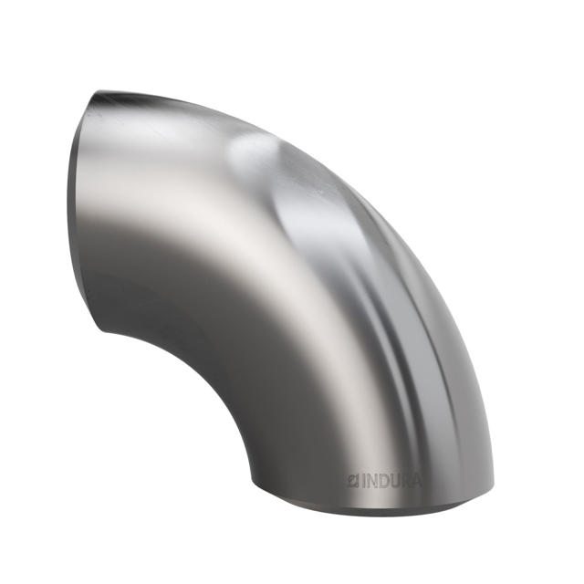 Butt-Weld Fitting, Stal węglowa, EN10253-2, T:A, Kolano do spawania, 17,2, P235GH-TC1, 1.0345