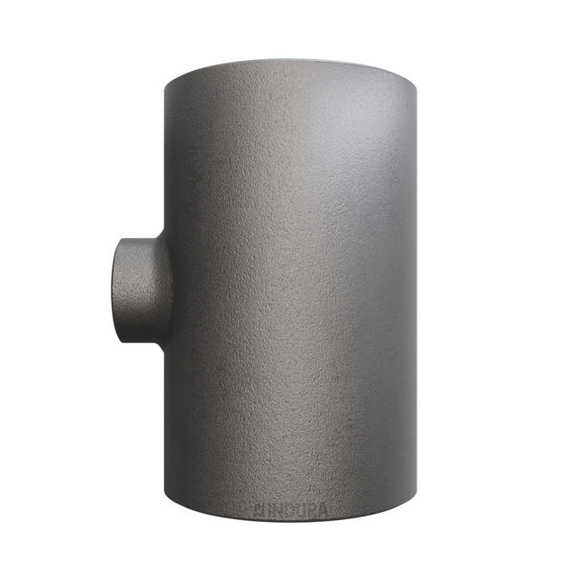 Butt-Weld Fitting, Sort, EN10253-2, T:A, Tee, 273/114,3, P235GH-TC1, 1.0345