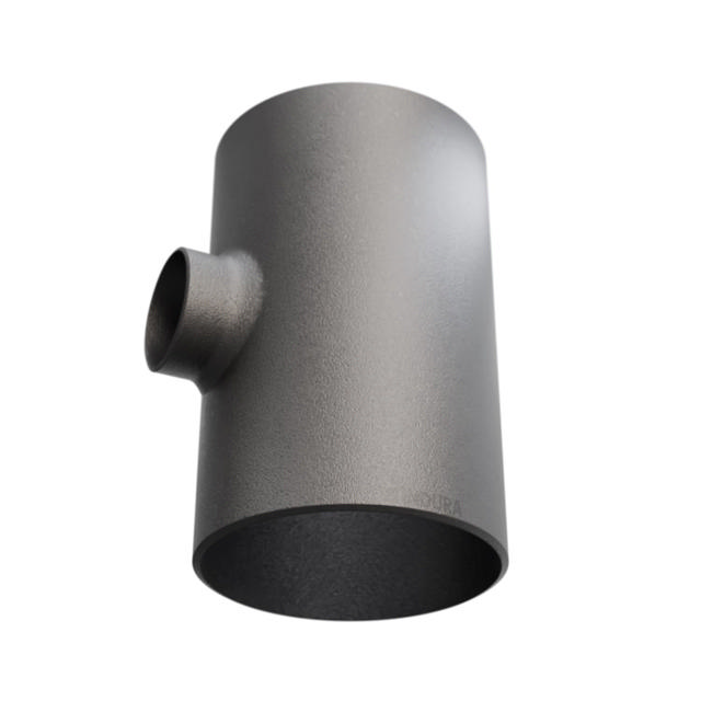 Butt-Weld Fitting, Sort, EN10253-2, T:A, Tee, 273/114,3, P235GH-TC1, 1.0345