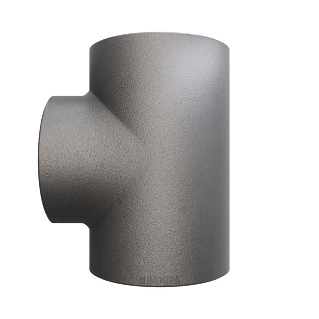 Butt-Weld Fitting, Sort, EN10253-2, T:A, Tee, 355,6/323,9, P235GH-TC1, 1.0345