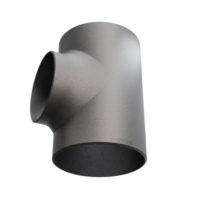 Butt-Weld Fitting, Sort, EN10253-2, T:A, Tee, 508/406,4, P235GH-TC1, 1.0345