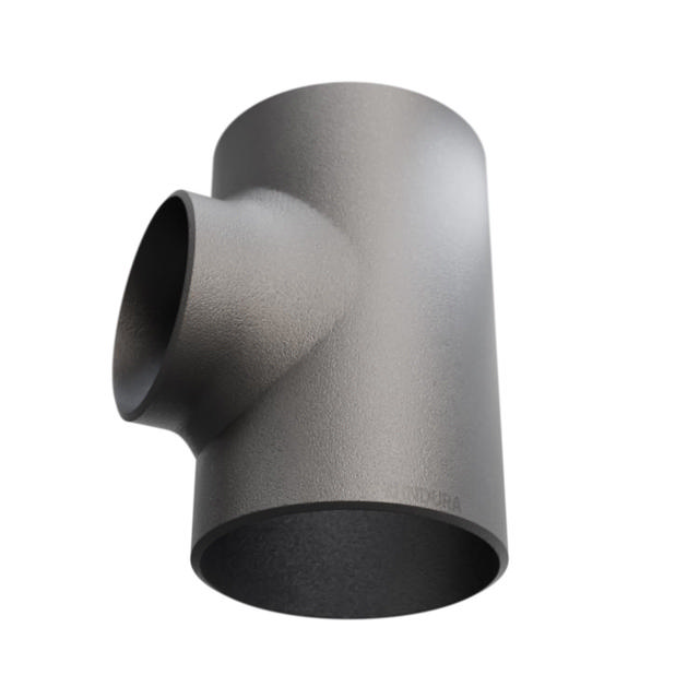 Butt-Weld Fitting, Sort, EN10253-2, T:A, Tee, 355,6/273, P235GH-TC1, 1.0345