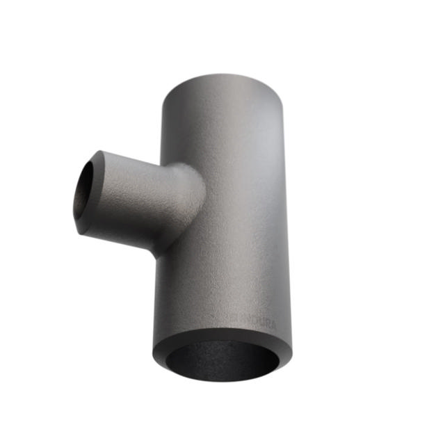 Butt-Weld Fitting, Sort, EN10253-2, T:A, Tee, 33,7/21,3, P235GH-TC1, 1.0345