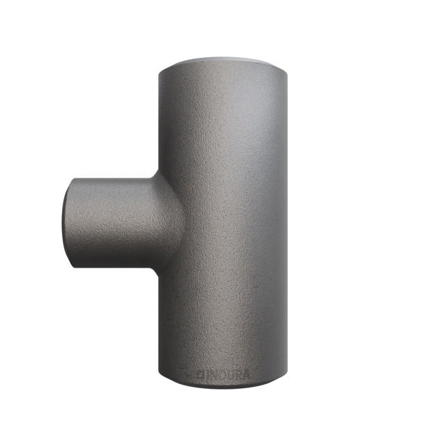 Butt-Weld Fitting, Sort, EN10253-2, T:A, Tee, 48,3/33,7, P235GH-TC1, 1.0345