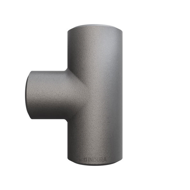 Butt-Weld Fitting, Sort, EN10253-2, T:A, Tee, 48,3/42,4, P235GH-TC1, 1.0345