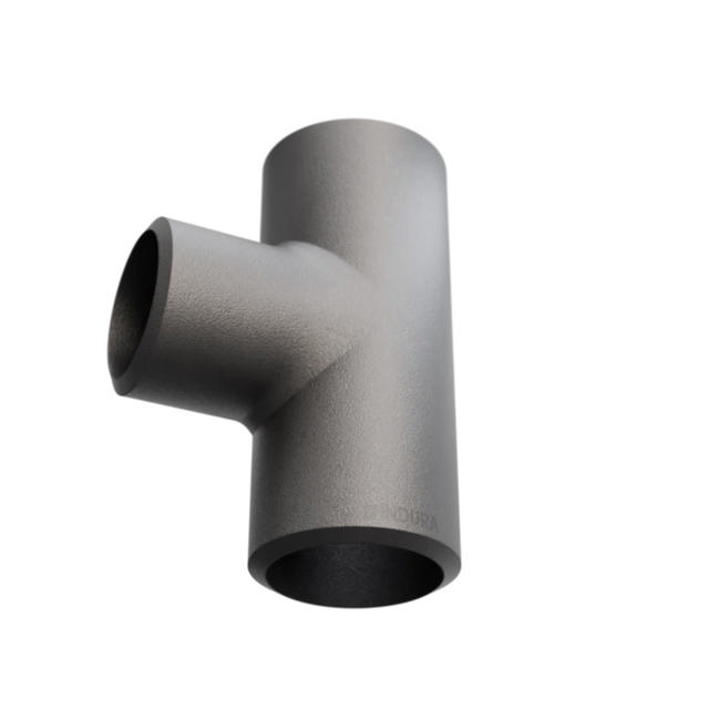 Butt-Weld Fitting, Sort, EN10253-2, T:A, Tee, 48,3/42,4, P235GH-TC1, 1.0345