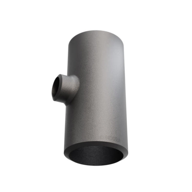 Butt-Weld Fitting, Sort, EN10253-2, T:A, Tee, 60,3/26,9, P235GH-TC1, 1.0345