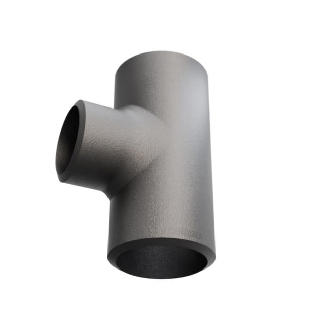Butt-Weld Fitting, Sort, EN10253-2, T:A, Tee, 60,3/48,3, P235GH-TC1, 1.0345