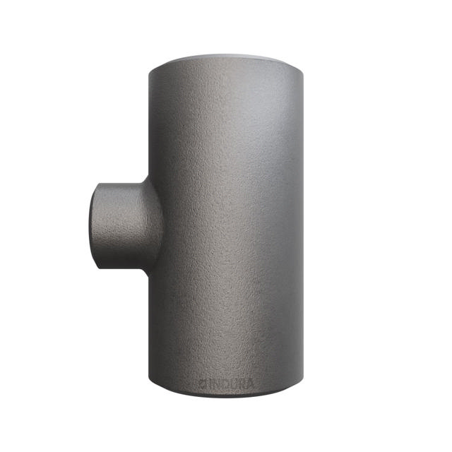 Butt-Weld Fitting, Sort, EN10253-2, T:A, Tee, 76,1/42,4, P235GH-TC1, 1.0345