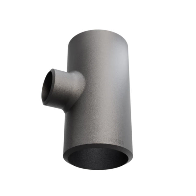 Butt-Weld Fitting, Sort, EN10253-2, T:A, Tee, 76,1/42,4, P235GH-TC1, 1.0345