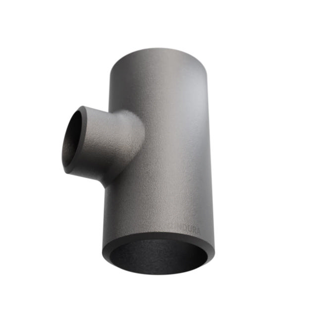 Butt-Weld Fitting, Sort, EN10253-2, T:A, Tee, 76,1/48,3, P235GH-TC1, 1.0345