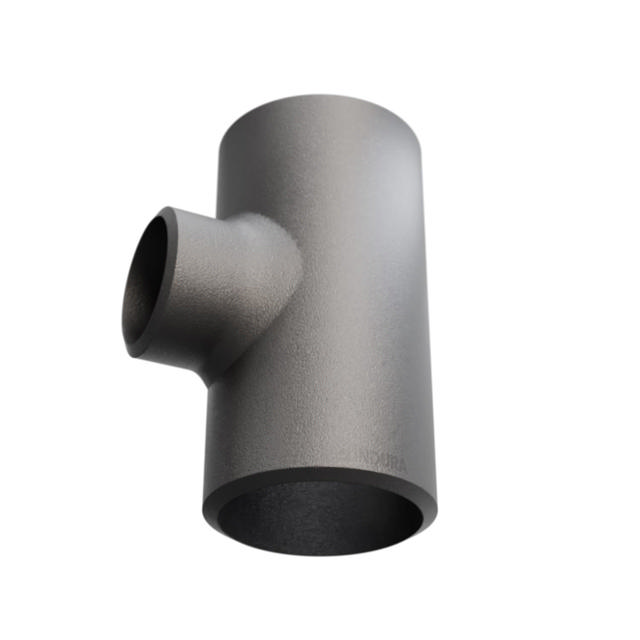 Butt-Weld Fitting, Carbon, EN10253-2, T:A, Tee, 88.9/60.3, P235GH-TC1, 1.0345