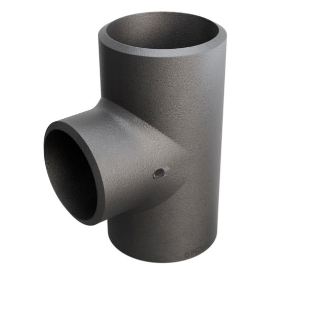 Butt-Weld Fitting, Sort, EN10253-2, T:A, Tee, 88,9/76,1, P235GH-TC1, 1.0345