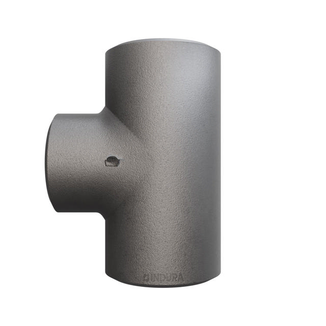 Butt-Weld Fitting, Sort, EN10253-2, T:A, Tee, 88,9/76,1, P235GH-TC1, 1.0345