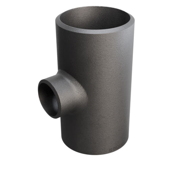 Butt-Weld Fitting, Carbon, EN10253-2, T:A, Tee, 114.3/60.3, P235GH-TC1, 1.0345