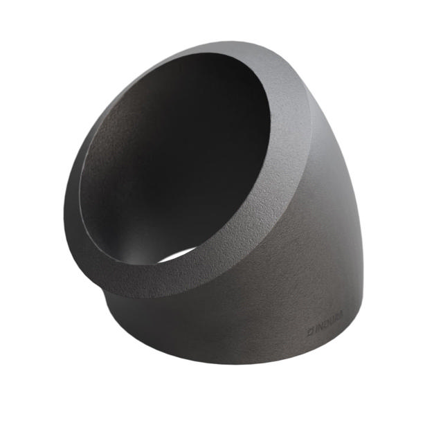 Butt-Weld Fitting, Carbon, ASME B16.9, Butt Weld Elbow, 1 1/2", A-234 WPB