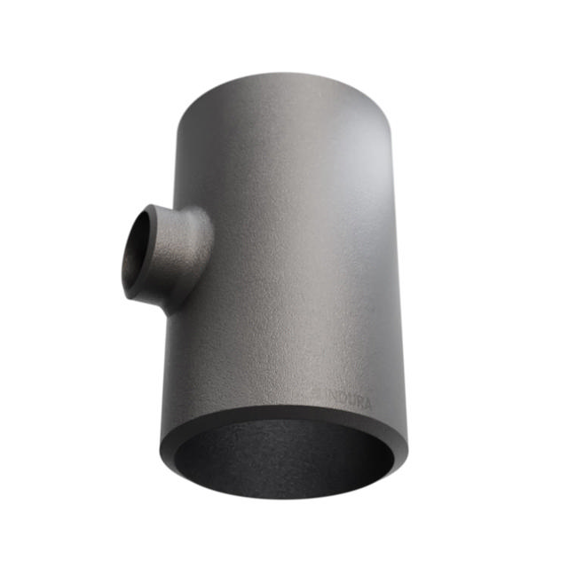 Butt-Weld Fitting, Sort, ASME B16.9, Tee, 8"/3", A-234 WPB