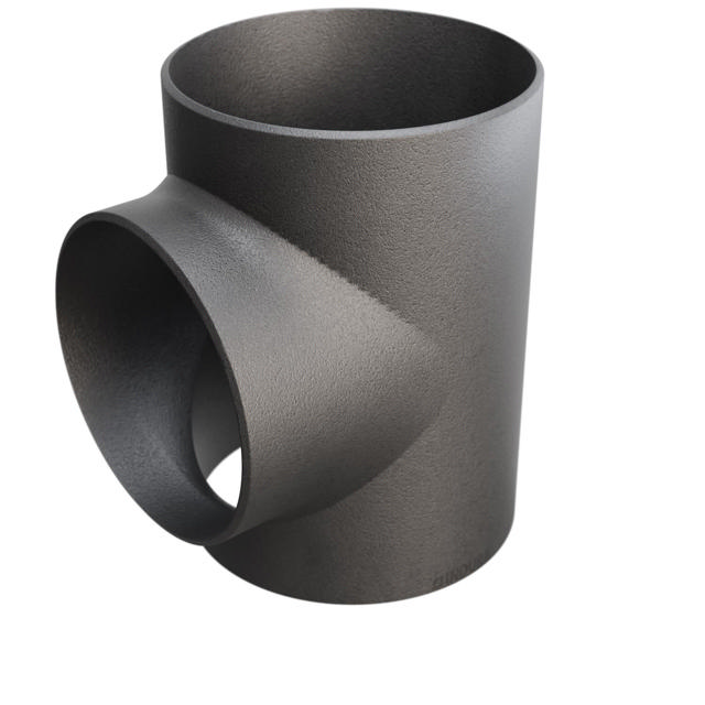 Butt-Weld Fitting, Sort, ASME B16.9, Tee, 24"/22", A-234 WPB