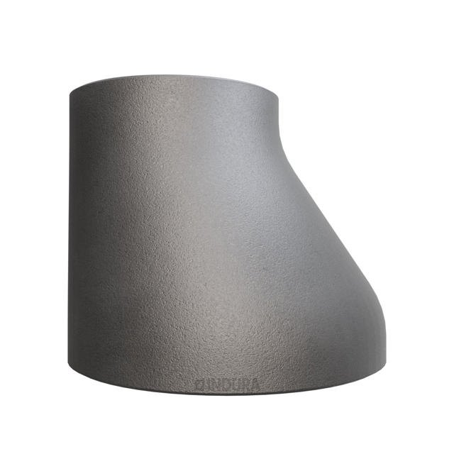 Butt-Weld Fitting, Carbon, ASME B16.9, Eccentric Reducer, 24"/16", A-234 WPB