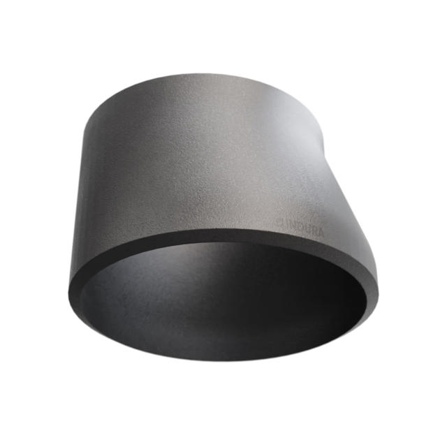 Butt-Weld Fitting, Carbon, ASME B16.9, Eccentric Reducer, 12"/10", A-234 WPB