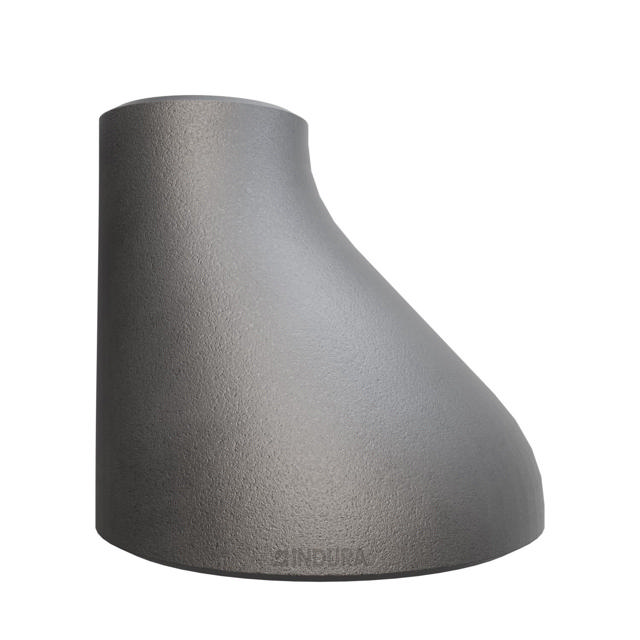 Butt-Weld Fitting, Carbon, ASME B16.9, Eccentric Reducer, 14"/6", A-234 WPB