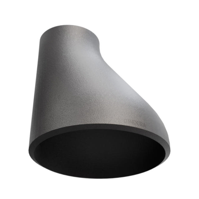 Butt-Weld Fitting, Carbon, ASME B16.9, Eccentric Reducer, 14"/6", A-234 WPB