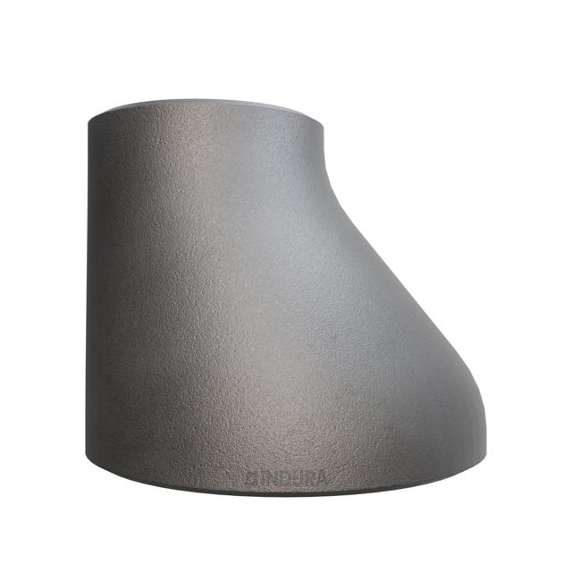 Butt-Weld Fitting, Carbon, ASME B16.9, Eccentric Reducer, 18"/10", A-234 WPB