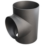 Butt-Weld Fitting, Sort, EN10253-2, T:A, Tee, 457/406,4, P235GH-TC1, 1.0345