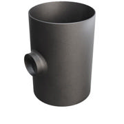 Butt-Weld Fitting, Sort, EN10253-2, T:A, Tee, 610/219,1, P235GH-TC1, 1.0345