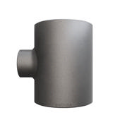 Butt-Weld Fitting, Sort, EN10253-2, T:A, Tee, 457/219,1, P235GH-TC1, 1.0345